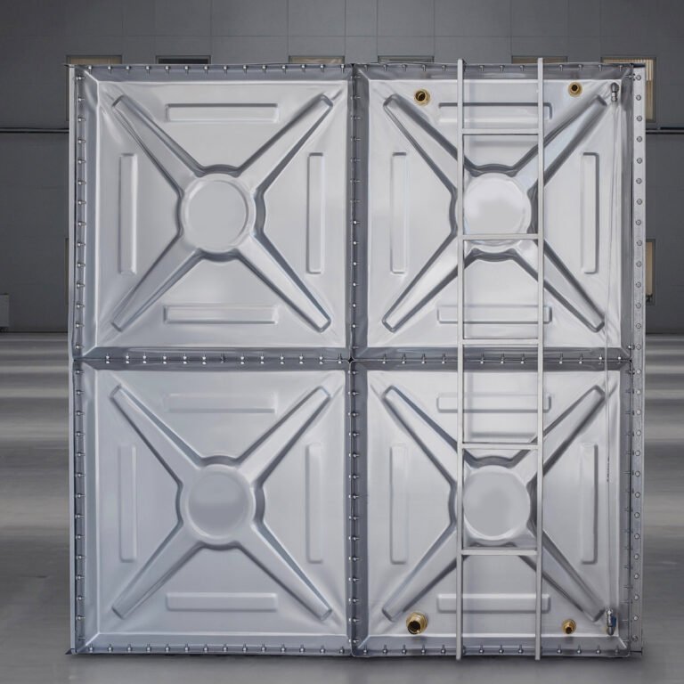 Modüler Su Deposu Kolay Taşınır ve Kolay Kurulur