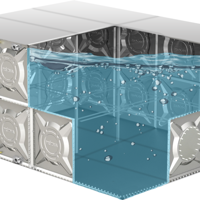 Daha Sağlıklı Su için Modüler Su Deposu