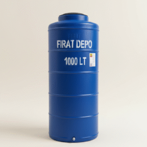 1 Tonluk Plastik Su Deposu