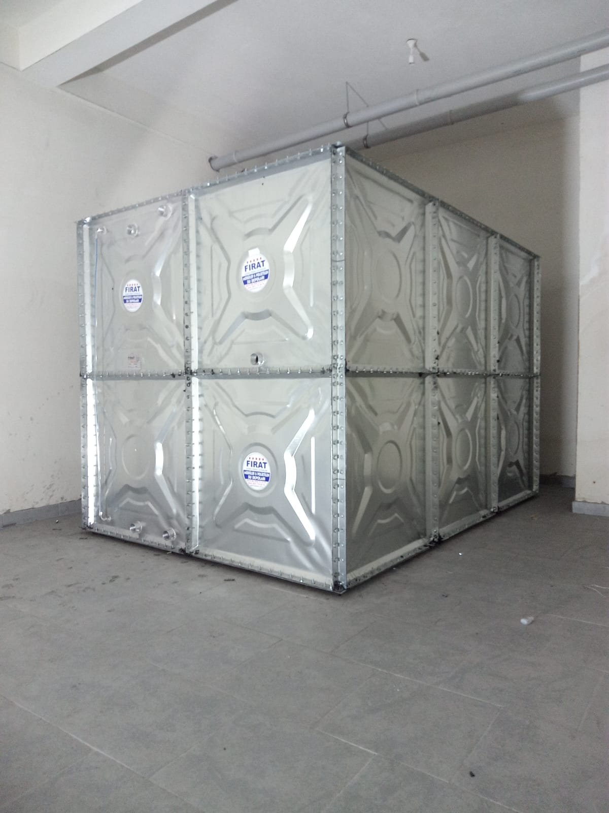 15 Tonluk Modüler Su Deposu