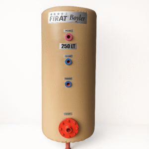 250 TL'lik Çift Serpantin Boyler