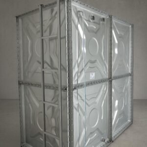 5 Tonluk Modüler Su Deposu