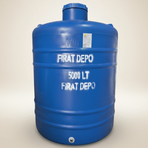 5 Tonluk Plastik Su Deposu