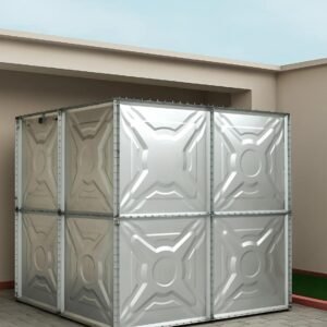 10 Tonluk Modüler Su Deposu