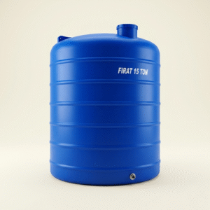 15 Ton Plastik Su Deposu