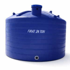 24 Ton Plastik Polietilen Depo